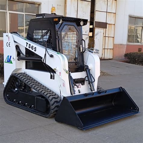 mini skid steer tracks|small stand on skid steer.